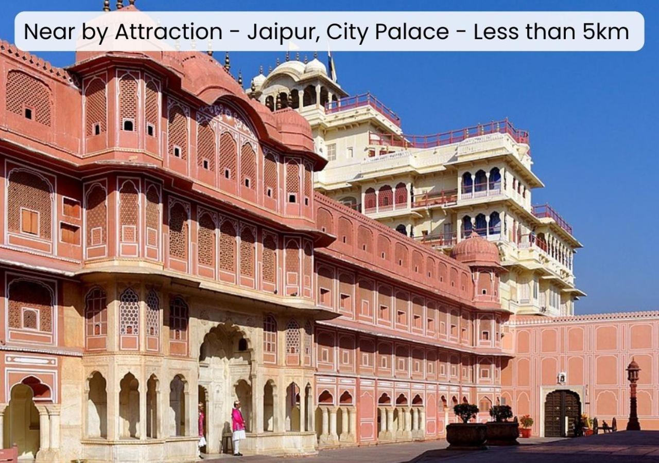 Chandramouli Hotel Jaipur Luaran gambar